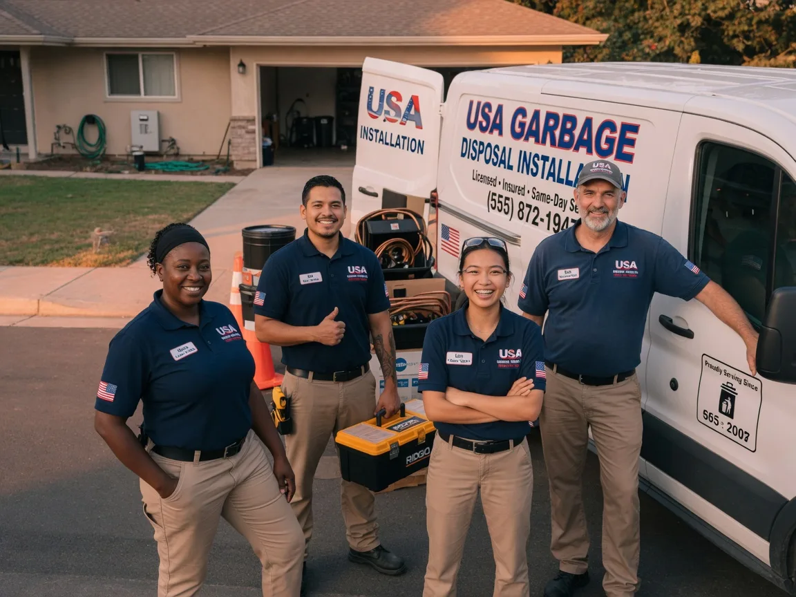 Garbage Disposal Replacement company in Weston, GA