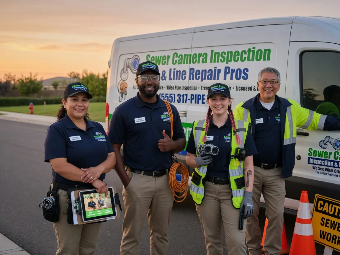 Sewer Line Repair company in Weston, GA