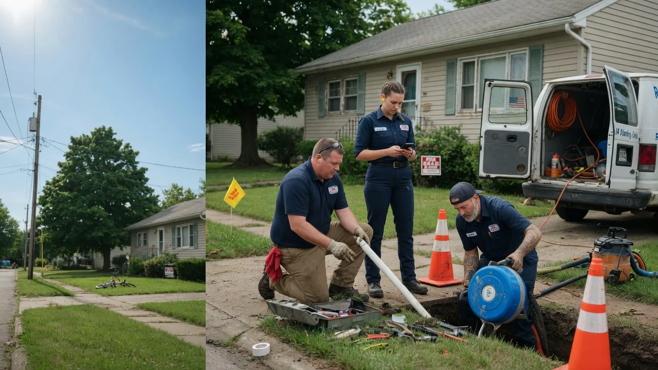 Sewer Line Repair in Weston, GA near me